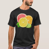 柑橘類 Tシャツ (正面)