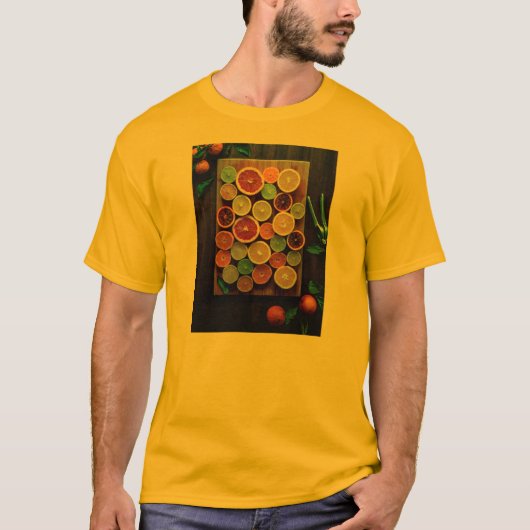 柑橘類 Tシャツ (正面)