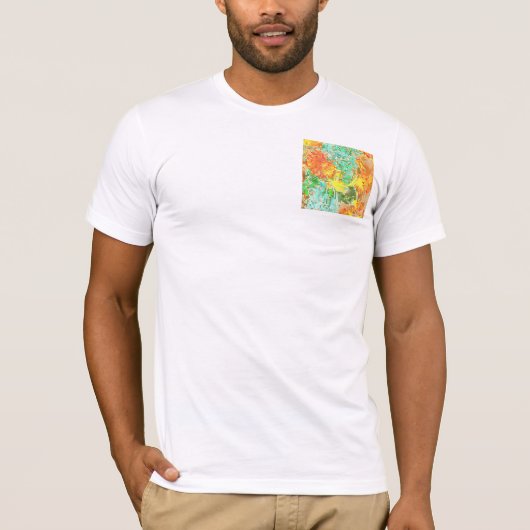 柑橘類 Tシャツ (正面)