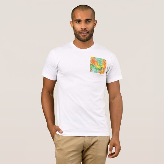 柑橘類 Tシャツ (正面フル)