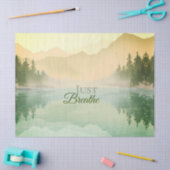 柑橘類Nグリーンマウンテンズフォレストランドスケープアクセント 薄葉紙 (クラフト)