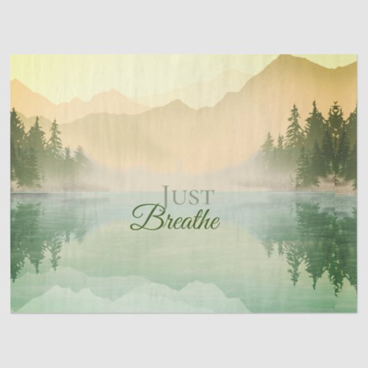 柑橘類Nグリーンマウンテンズフォレストランドスケープアクセント 薄葉紙 (正面)