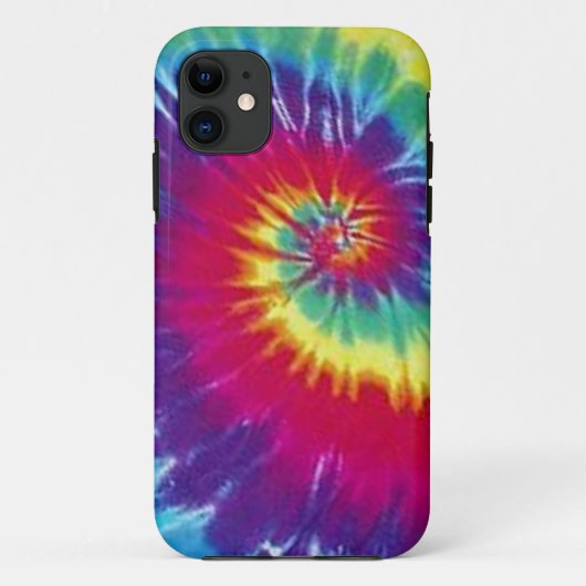 染まるヒッピーの天国のタイ Case-Mate iPhoneケース (裏面)