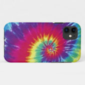 染まるヒッピーの天国のタイ Case-Mate iPhoneケース (裏面(横))