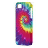 染まるヒッピーの天国のタイ Case-Mate iPhoneケース (裏面左)