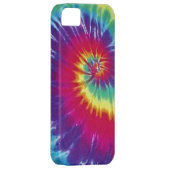 染まるヒッピーの天国のタイ Case-Mate iPhoneケース (裏面/右)