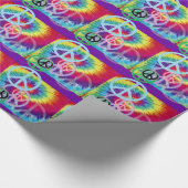 染まる平和タイ ラッピングペーパー (角)