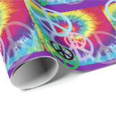 染まる平和タイ ラッピングペーパー (ロールコーナー)