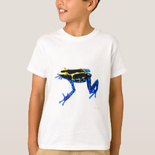 染まる毒矢のカエル Tシャツ