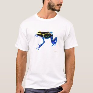 染まる毒矢のカエル Tシャツ
