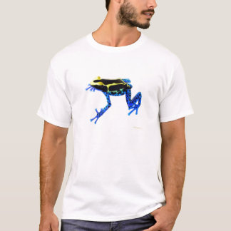 染まる毒矢のカエル Tシャツ