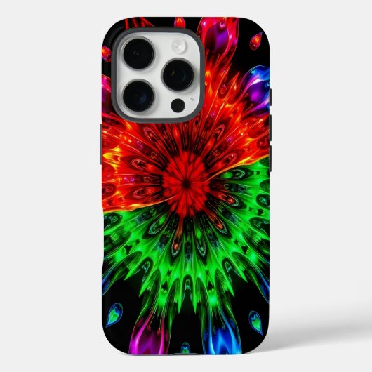 染み出た爆発的な爆発 Case-Mate iPhoneケース (裏面)