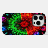 染み出た爆発的な爆発 Case-Mate iPhoneケース (裏面 (横))