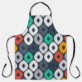 染み模様 エプロン (正面)