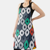 染み模様 エプロン (インサイチュ)