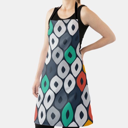 染み模様 エプロン (インサイチュ)