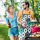 染み模様 エプロン