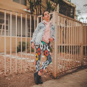 染み模様 カプリレギンス