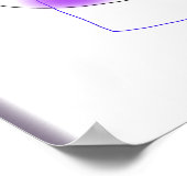 染み ポスター (角)