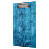染めたての青い手作りのタイ絹 クリップボード (左)