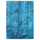 染めたての青い手作りのタイ絹 クリップボード (裏面)