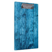 染めたての青い手作りのタイ絹 クリップボード (右)