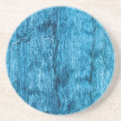 染めたての青い手作りのタイ絹 コースター (正面)