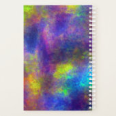 染めジョブスパイラルプランナー プランナー手帳 (裏面)