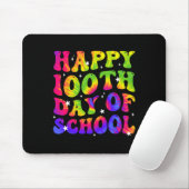 染め幸せ100日目の学生子供のティーチ マウスパッド (マウス)