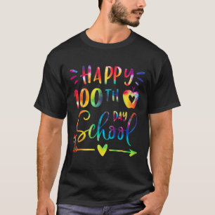 染め幸せ100h学校給食スデンズキッズ tシャツ