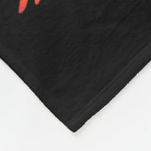 染幸せ100日目の学校先生学生紀 フリースブランケット (角)