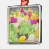 染料によって着色される市場のペンのベビーのひよこ メタルオーナメント (左)