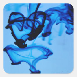 染料ハート スクエアシール