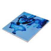 染料ハート タイル (側面)