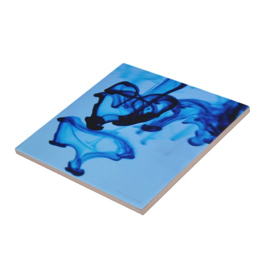 染料ハート タイル (側面)