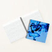 染料ハート ノートブック (内部)