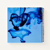 染料ハート ノートブック (裏面)