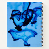 染料ハート ノートブック (裏面)