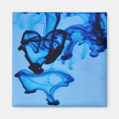 染料ハート マグネット (正面)