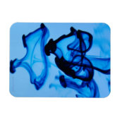 染料ハート マグネット (横)