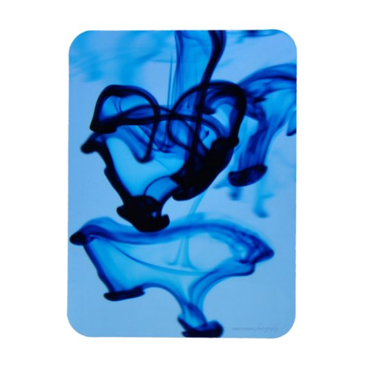 染料ハート マグネット (縦)