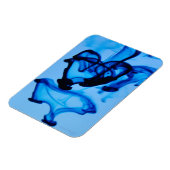 染料ハート マグネット (左側)