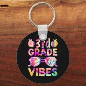 染料3グレードVibes先生Sに戻る最初の日 キーホルダー (正面)