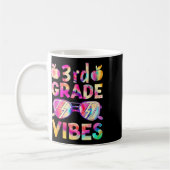 染料3グレードVibes先生Sに戻る最初の日 コーヒーマグカップ (左)