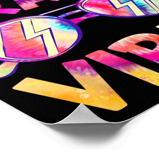 染料3グレードVibes先生Sに戻る最初の日 ポスター (角)