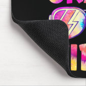 染料3グレードVibes先生Sに戻る最初の日 マウスパッド (コーナー)