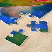 染料 ジグソーパズル (側面)