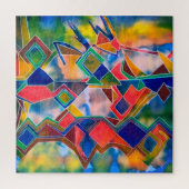 染料 ジグソーパズル (縦)