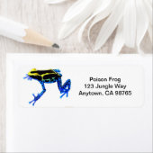 染毒カエルのラベル ラベル (インサイチュ)