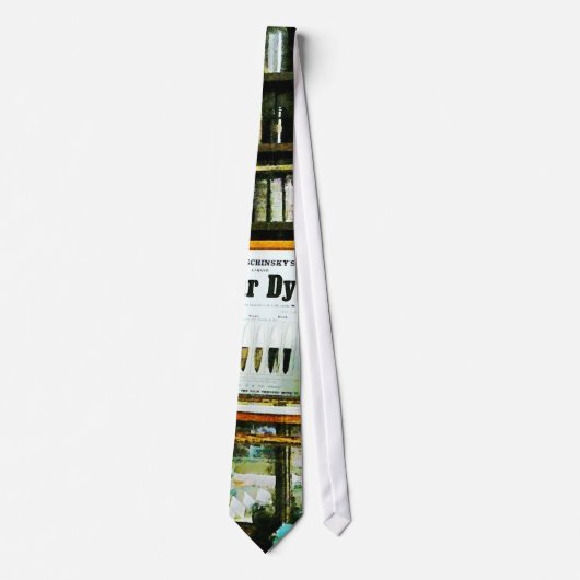 染毛剤 ネクタイ (正面)